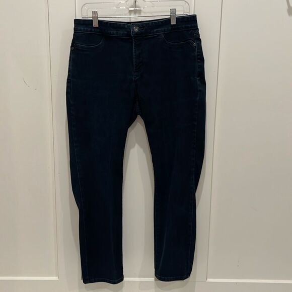 NYDJ Blue Denim Leggings - Picture 1 of 9